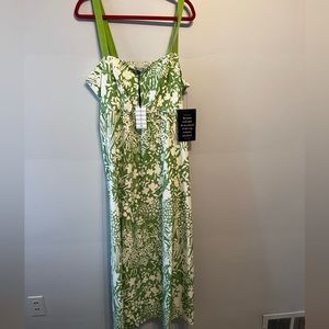 Green Grass Floral Dress - Tuckernuck